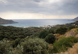 Plakias bay